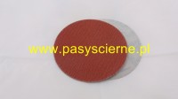 Krążek ścierny na rzep  75mm P080 YS594C BEZ OTWORÓW STAL/INOX