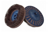 Szczotka nylonowa BD-ZB doczołowa 115xM14 P036 brązowa TYROLIT SUNBURST ULTRA-COARSE