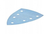 Krążek ścierny na rzep trójkąt DELTA 98x148mm P800 SA331 7-OTWORÓW