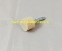 Ściernica trzpieniowa filcowa 80x20x6 Monolit