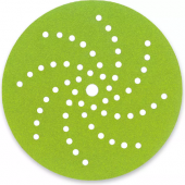 Krążek ścierny na rzep 150mm P060 57-OTWORÓW SIA1550 PERFORMANCE siapower (zielony)