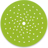 Krążek ścierny na rzep 150mm P220 81-OTWORÓW SIA1550 PERFORMANCE siapower (zielony)