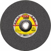 Tarcza do szlifowania T27-125x6,0x22 KLINGSPOR A24TX SPECIAL żeliwo