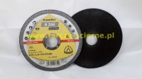 Tarcza do cięcia T41-125x1,6x22 KLINGSPOR A346 EXTRA STAL