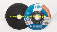 Tarcza do cięcia T41-125x1,6x22 TYROLIT A46Q-BFB BASIC STAL/INOX