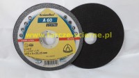 Tarcza do cięcia T41-125x1,0x22 KLINGSPOR A60 EXTRA stal