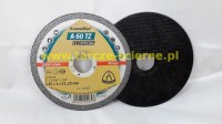 Tarcza do cięcia T41-125x1,0x22 KLINGSPOR A60TZ SPECIAL INOX
