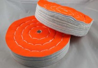 Tarcza polerska bawełna/flanela 250x30x16