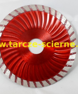 Tarcza diamentowa 115x2,5x8,0x22 turbo