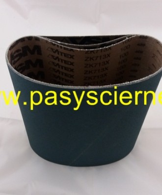 Pas ścierny bezkońcowy cyrkonowy 50x215 P150 ZK713X