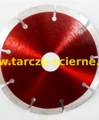 Tarcza diamentowa 115x2,0x7,5x22 segment