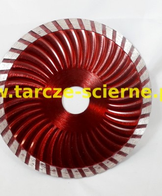 Tarcza diamentowa 125x2,6x8,0x22 turbo