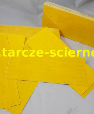 Papier ścierny Arkusz 115x280 P220 YELLOW