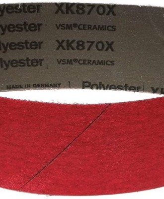 Pas ścierny ceramiczny 75x610 P100 XK870J VSM półelastyczny