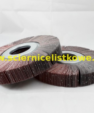 Ściernica listkowa nasadzana płótno 200x25x68(ONŻ) P180