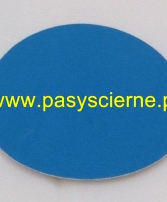 Krążek ścierny na rzep  50mm P150 CT18 NAPOLEON BEZ OTWORÓW STAL/INOX