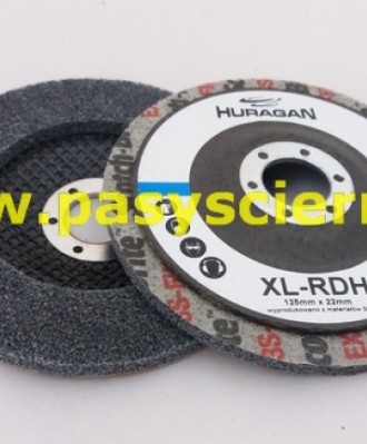 Dysk XL-RD 125x6x22 3S-FIN 3M
