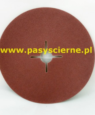 Krążek ścierny fibrowy 125x22mm P040 CS 561