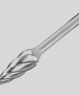 Frez trzpieniowy do aluminium SPG 12x30x6x75 - szpic