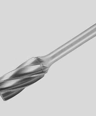 Frez trzpieniowy do aluminium ZYA 12,7X25X6X70 - walec bez uzębienia czołowego