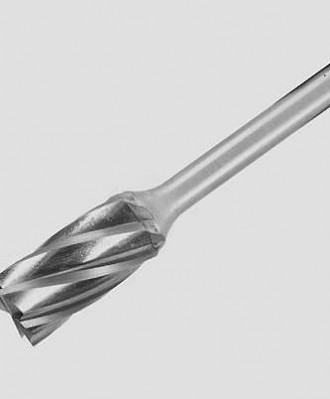 Frez trzpieniowy do aluminium ZYAS 9,6X19X6X64 - walec z uzębieniem czołowym