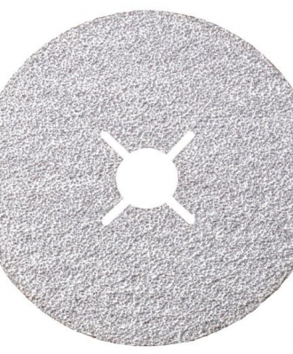 Krążek ścierny fibrowy 125x22mm P120 KFSA Aluminium PRO RHODIUS