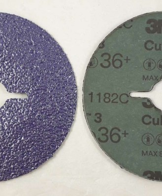 Krążek ścierny fibrowy 125x22mm P080 1182C PRO 3M Cubitron3