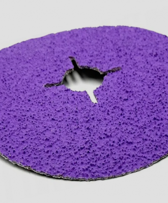 Krążek ścierny fibrowy 125x22mm P120 BORA9 ceramic