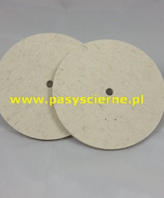 Krążek polerski filcowy z otworem 150x30x32