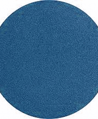 Krążek ścierny na rzep  75mm P080 ZC505 BEZ OTWORÓW STAL/INOX