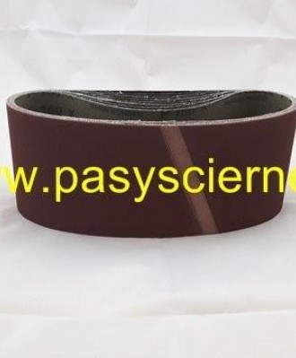 Pas ścierny korundowy 25x530 P320 JA165 DEERFOS elastyczny