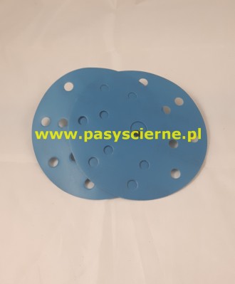 Krążek ścierny na rzep 150mm 15-otworów P080 CT18 NAPOLEON STAL/INOX