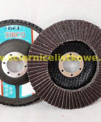Dysk lamelkowy ZIRCO 125mm P040 Economic 1A (UNIVERSAL)