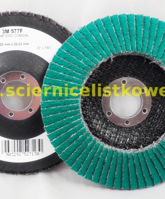 Dysk lamelkowy 3M 115mm P080 577F