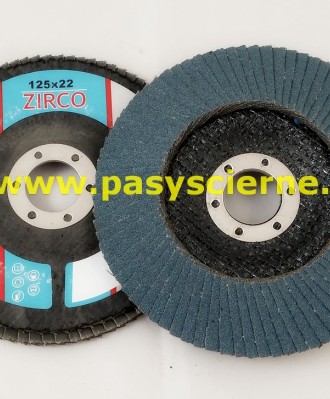 Ściernica lamelkowa ZIRCO 115mm P040 Special Z płaska