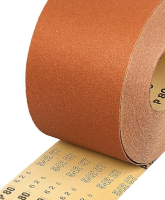 Papier ścierny metraż szer.115mm P280 542C7 STARCKE