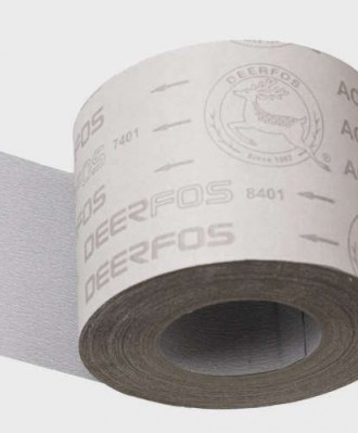 Papier ścierny 115mm P600 ACM66 DEERFOS biały