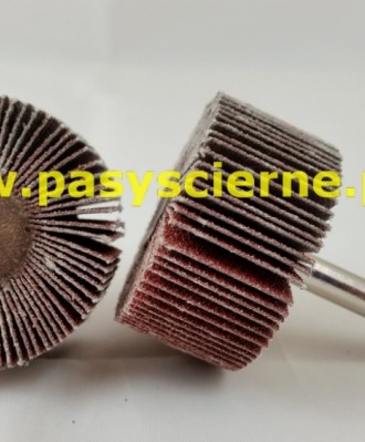 Ściernica listkowa trzpieniowa płótno Stal/Inox 20x15x6 P240 A