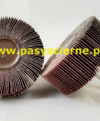 Ściernica listkowa trzpieniowa płótno Stal/Inox 50x20x6 P320