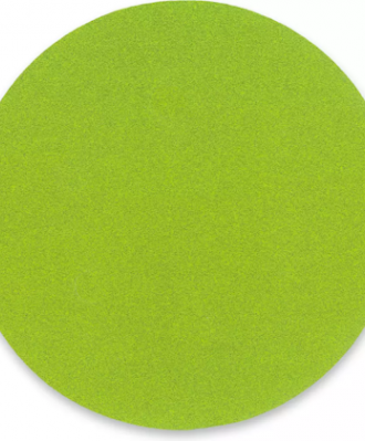 Krążek ścierny na rzep 150mm P120 BEZ OTWORÓW SIA1550 siapower (zielony)