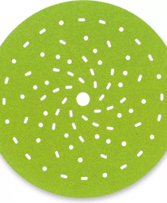 Krążek ścierny na rzep 150mm P600 81-OTWORÓW SIA1550 PERFORMANCE siapower (zielony)