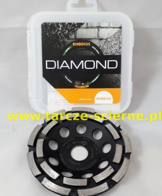 Frez diamentowy 125x5x8x22 DS40 ALPHA RHODIUS