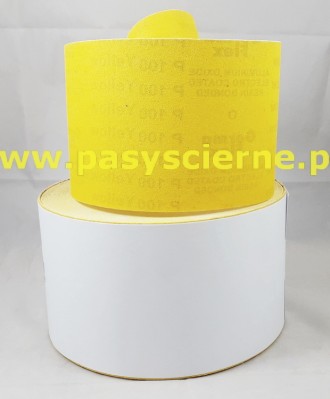 Papier ścierny 115mm P320 YELLOW