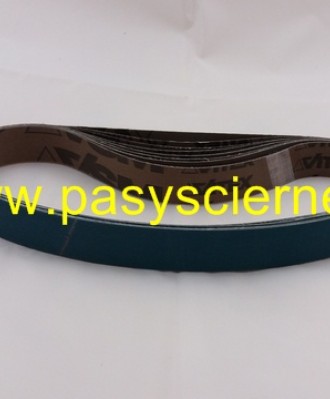 Pas ścierny cyrkonowy 12x520 P040 ZK713X VSM